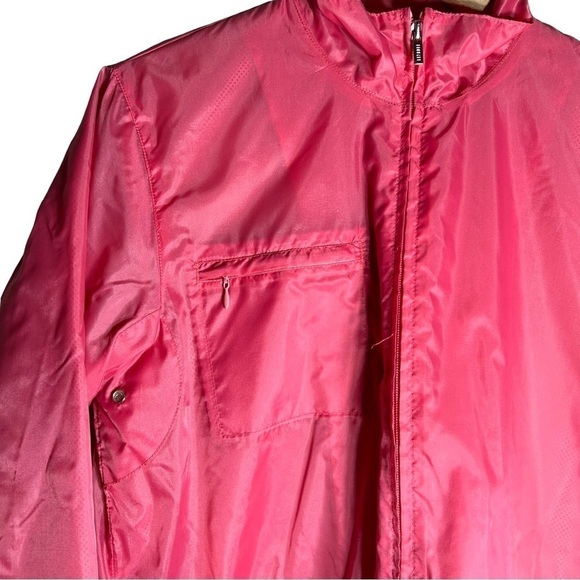 Liz Claiborne Golf Hot Pink Jacket - Size M - Picture 2 of 6